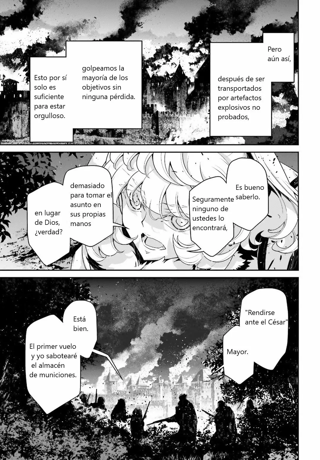 Youjo Senki Capítulo 46 - Page 12