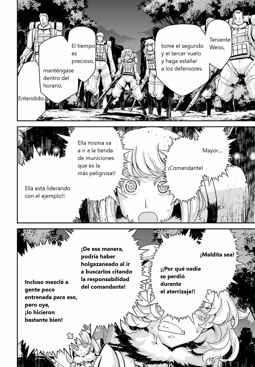 Youjo Senki Capítulo 46 - Page 13
