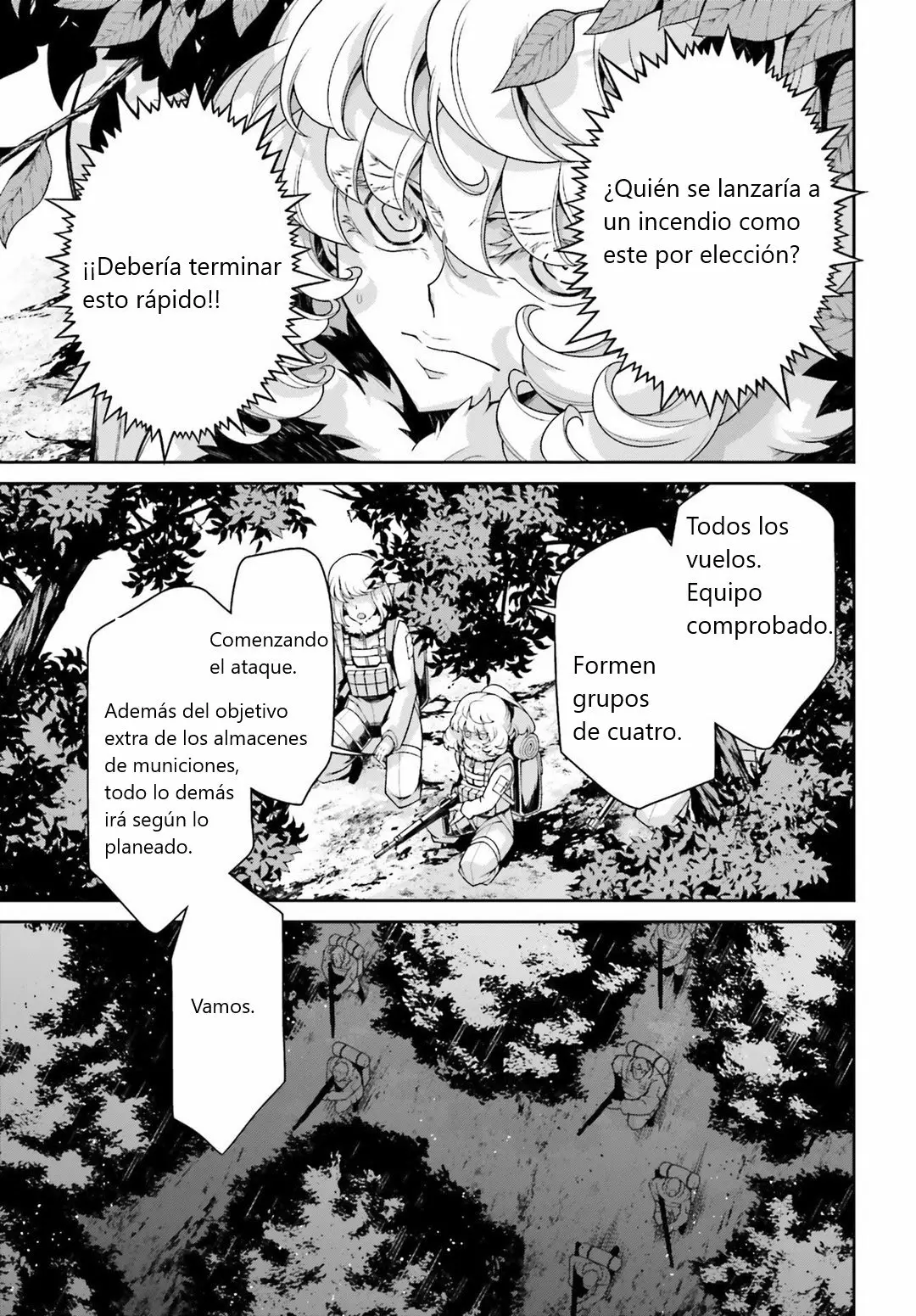 Youjo Senki Capítulo 46 - Page 14