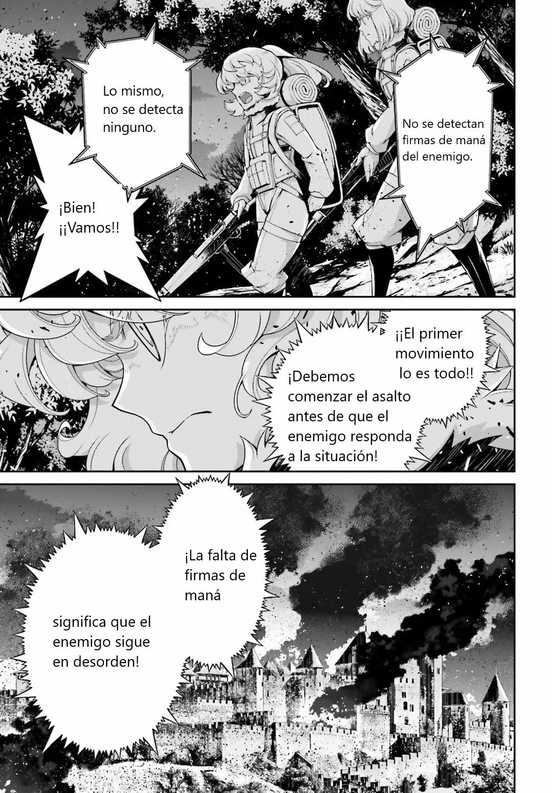 Youjo Senki Capítulo 46 - Page 16