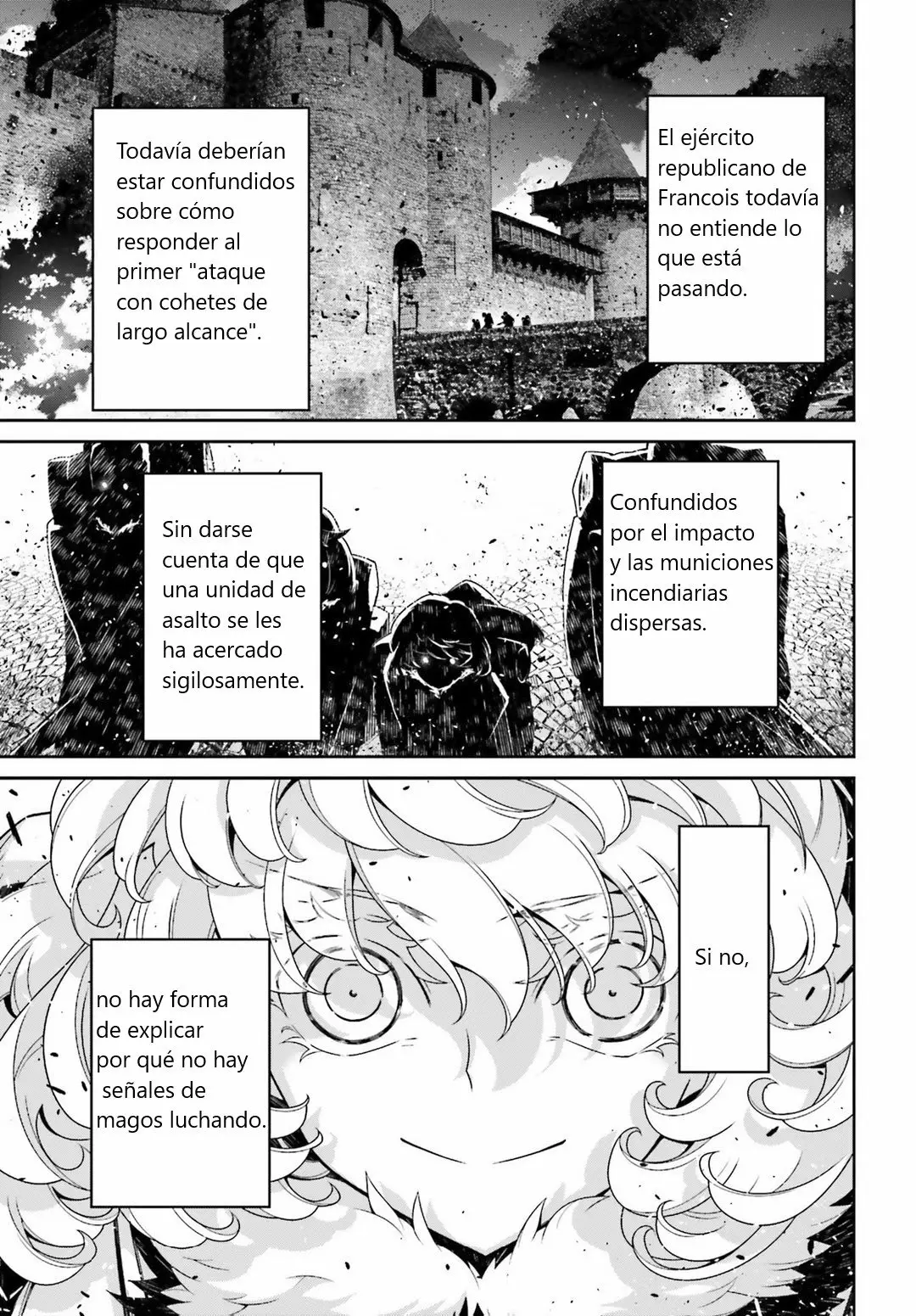 Youjo Senki Capítulo 46 - Page 18