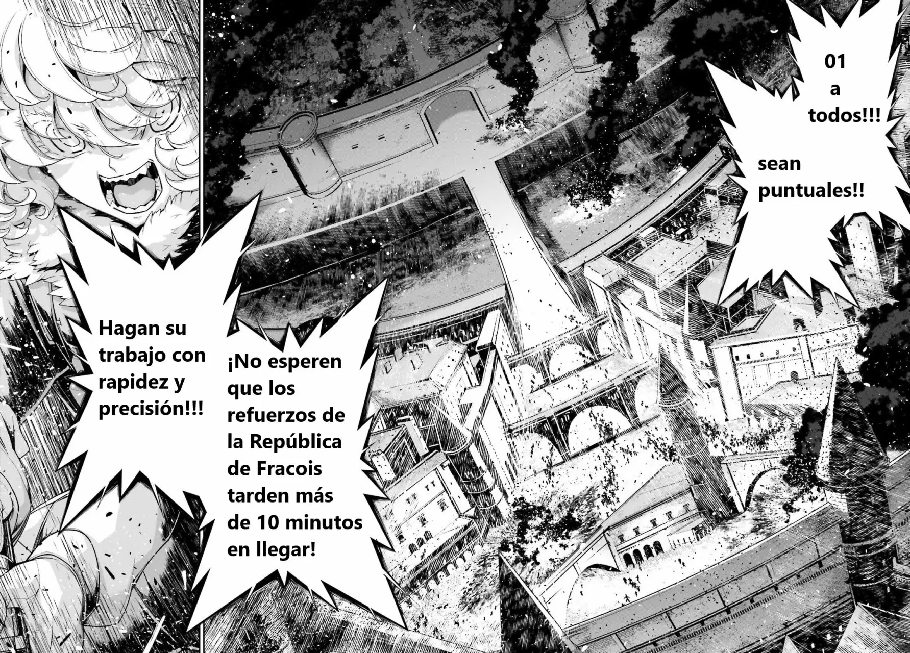 Youjo Senki Capítulo 46 - Page 19