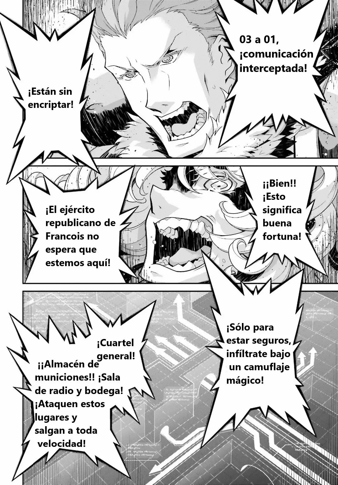 Youjo Senki Capítulo 46 - Page 20