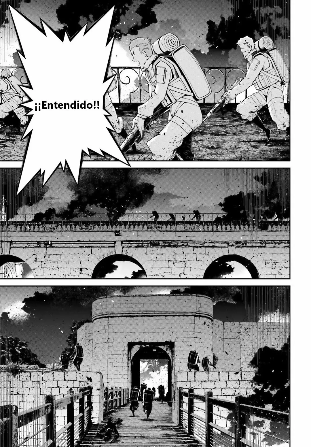 Youjo Senki Capítulo 46 - Page 21