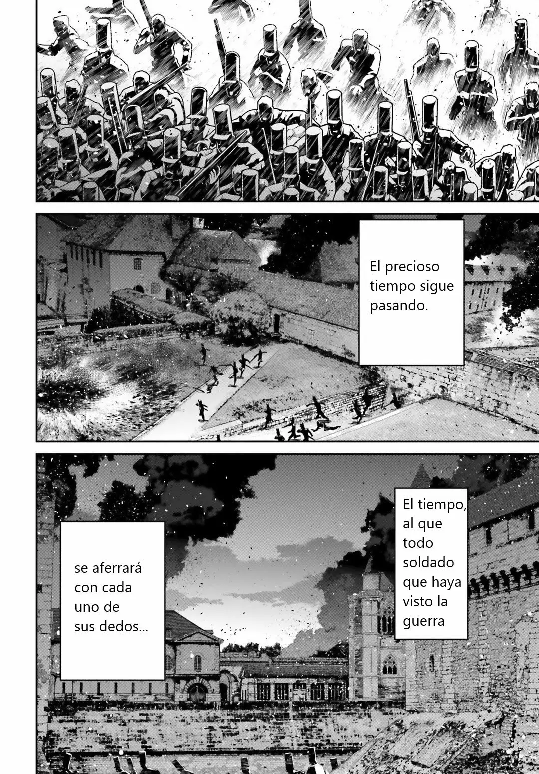 Youjo Senki Capítulo 46 - Page 22