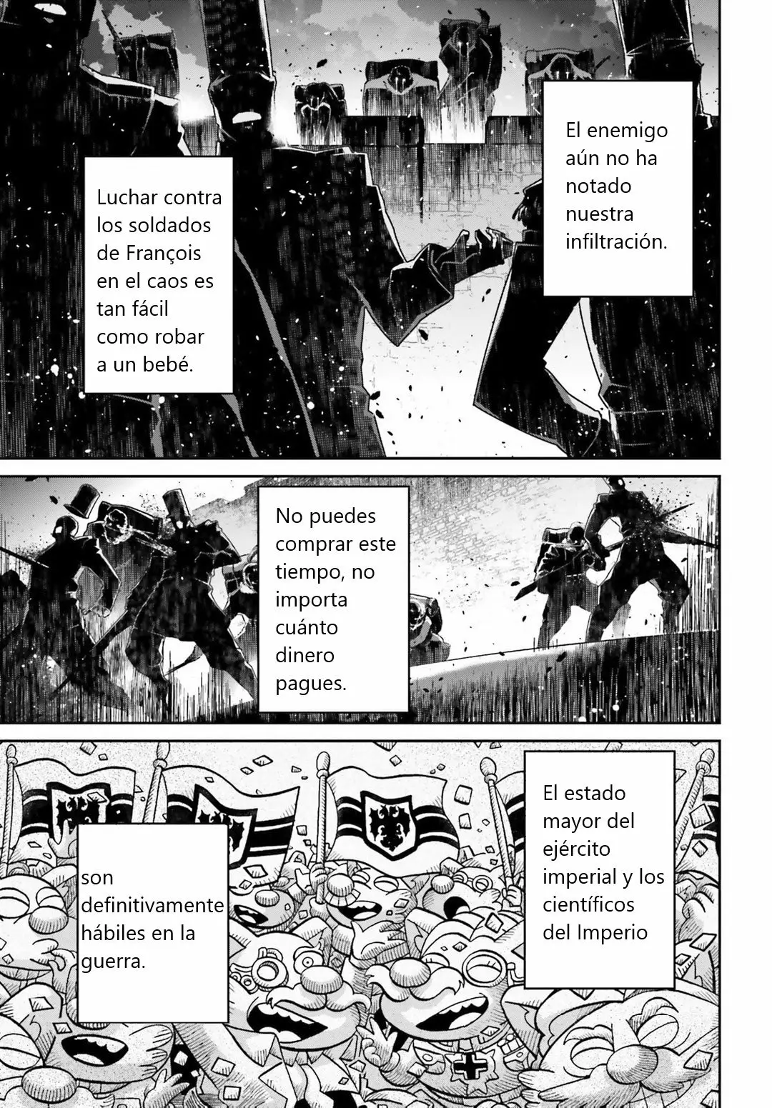 Youjo Senki Capítulo 46 - Page 23