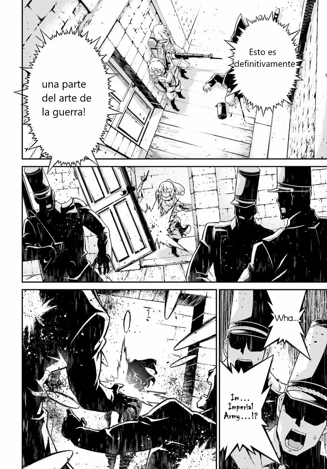 Youjo Senki Capítulo 46 - Page 24