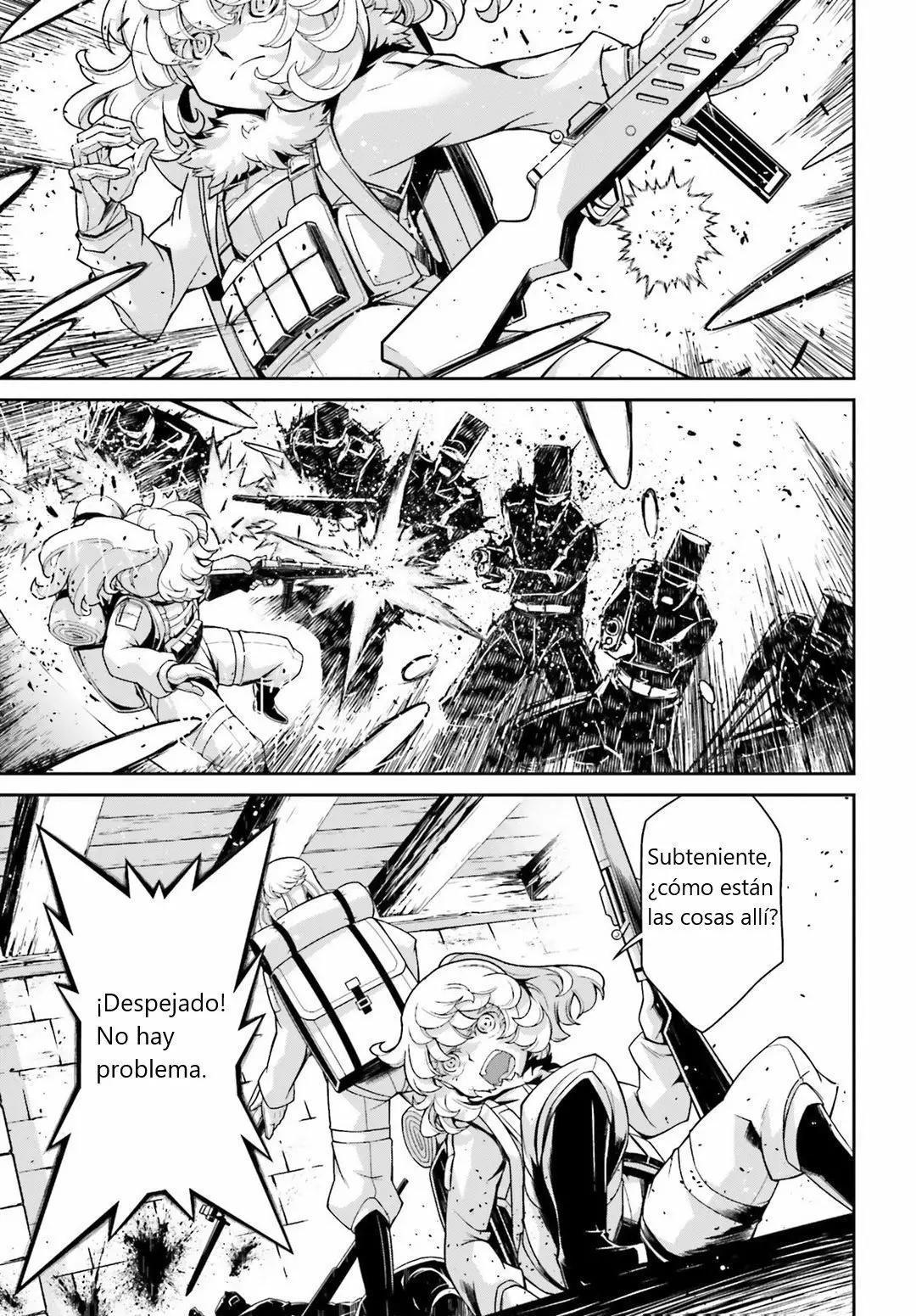 Youjo Senki Capítulo 46 - Page 25