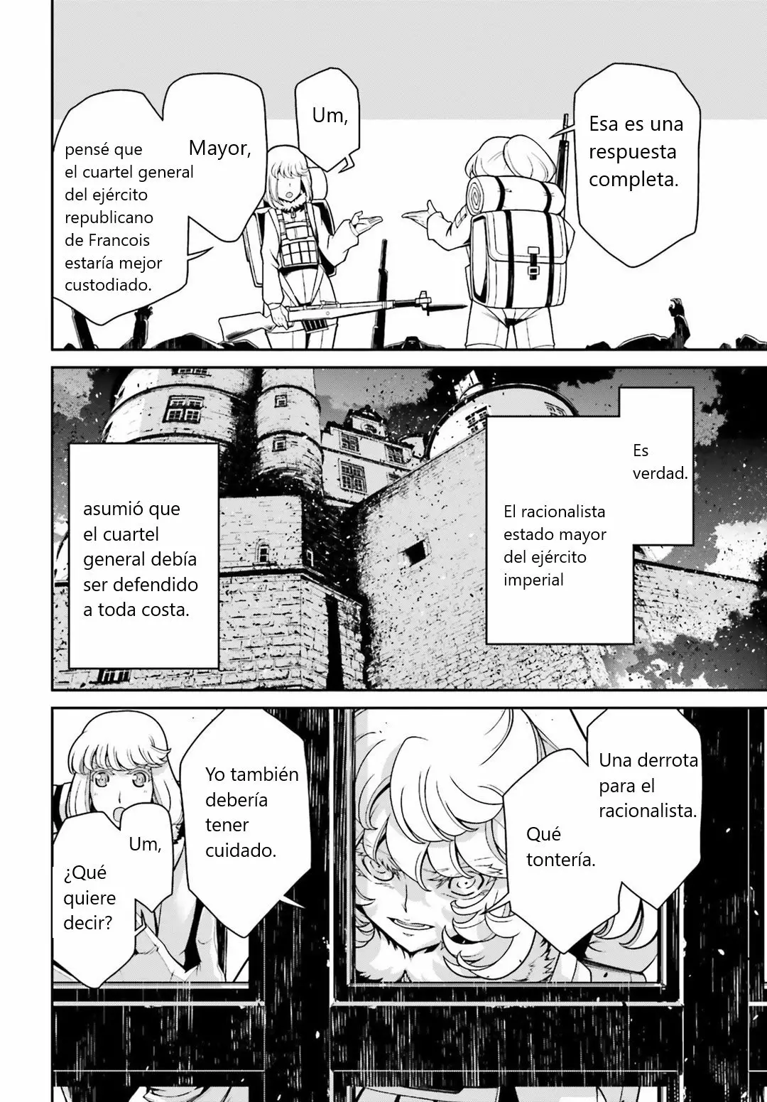 Youjo Senki Capítulo 46 - Page 26