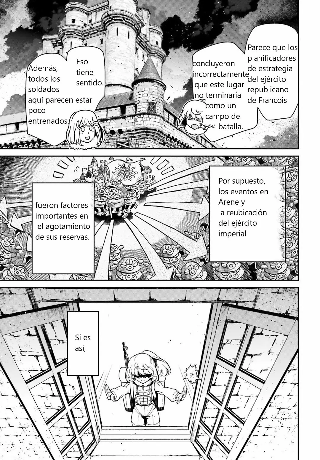 Youjo Senki Capítulo 46 - Page 27