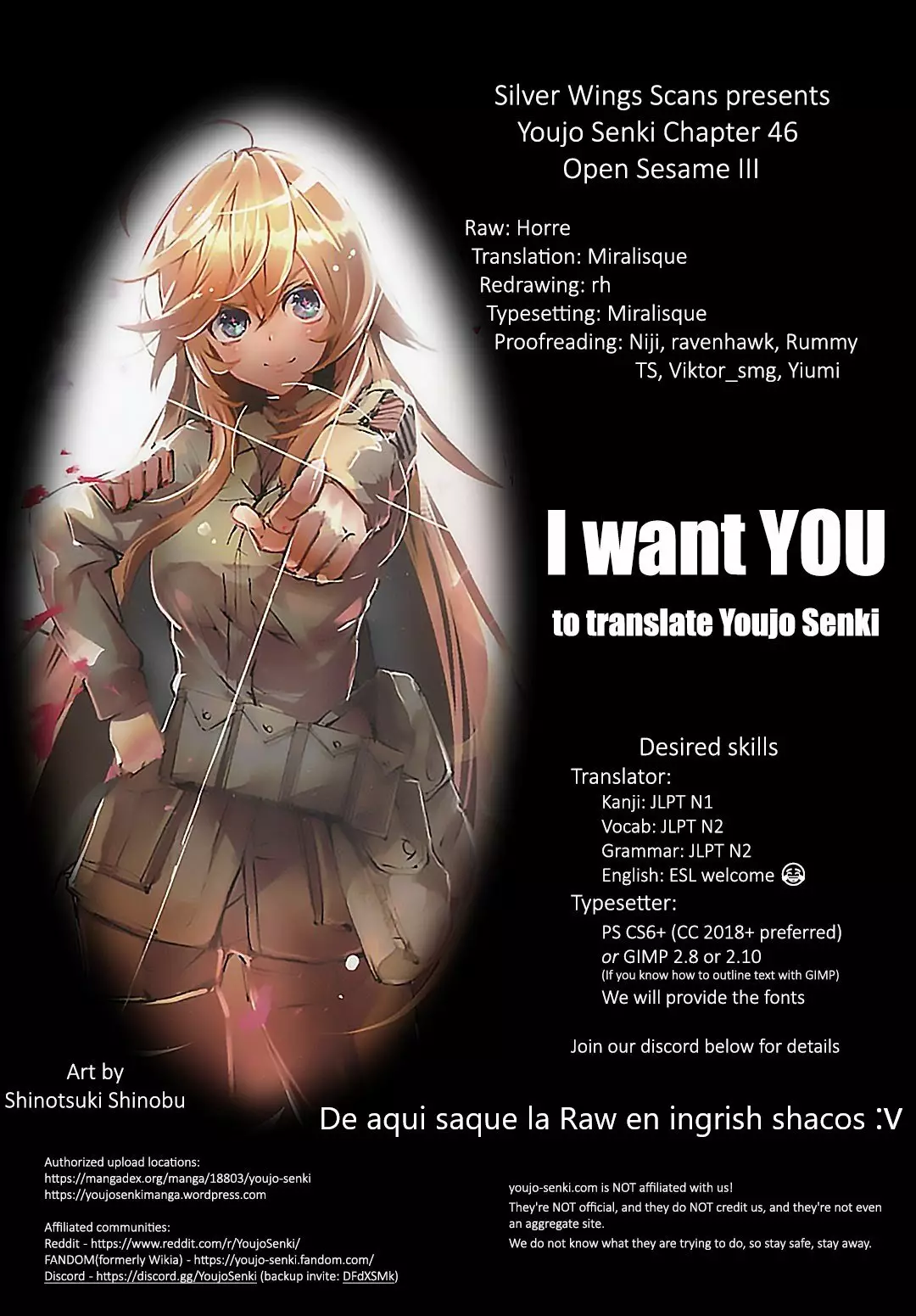 Youjo Senki Capítulo 46 - Page 30