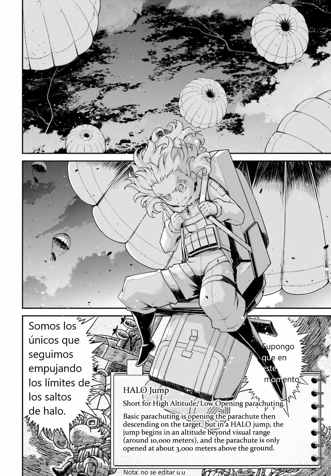 Youjo Senki Capítulo 46 - Page 5