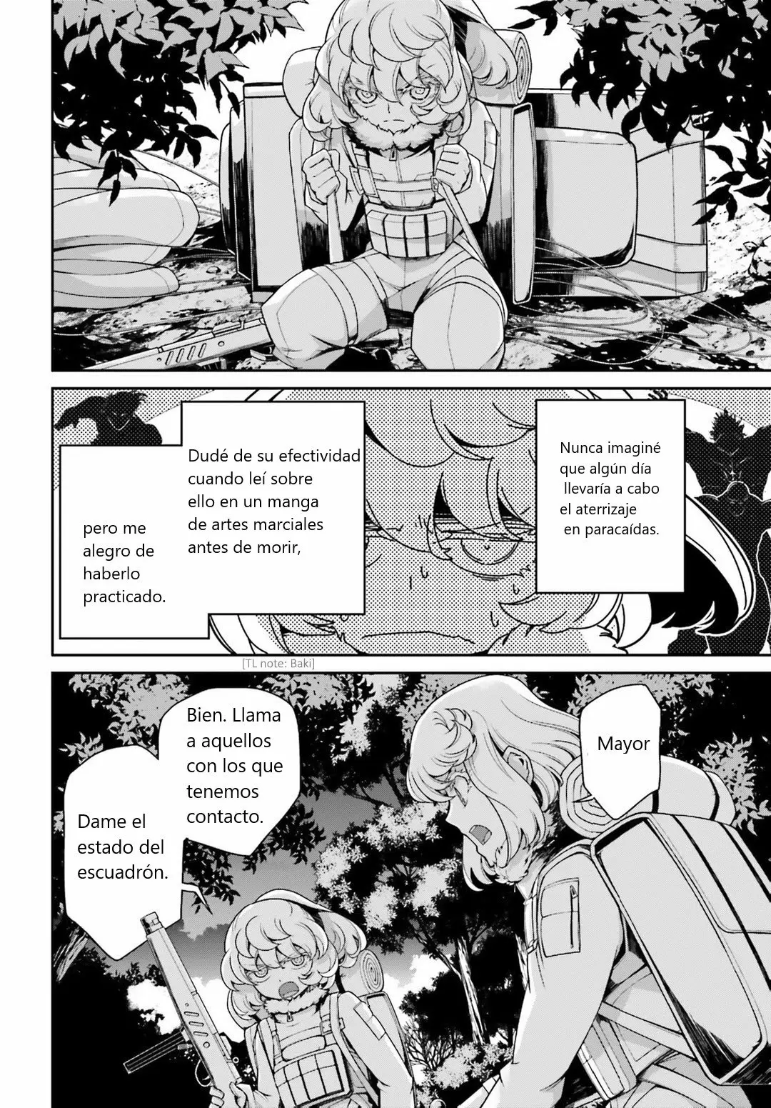 Youjo Senki Capítulo 46 - Page 7