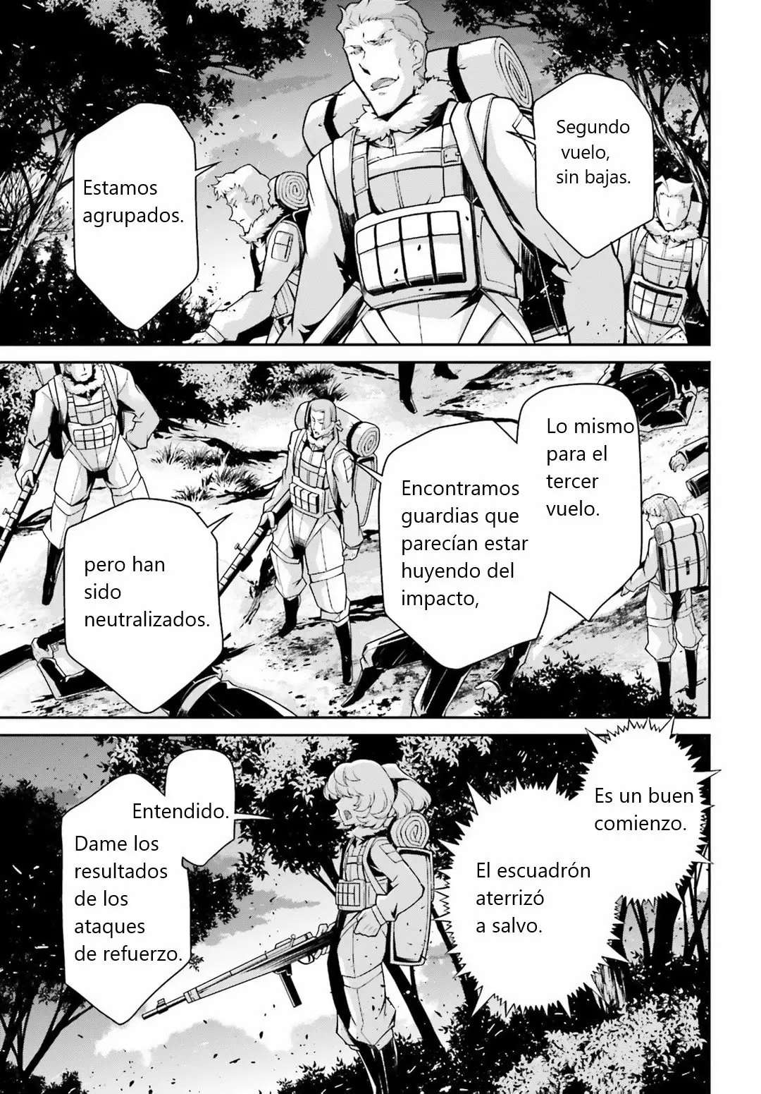 Youjo Senki Capítulo 46 - Page 8