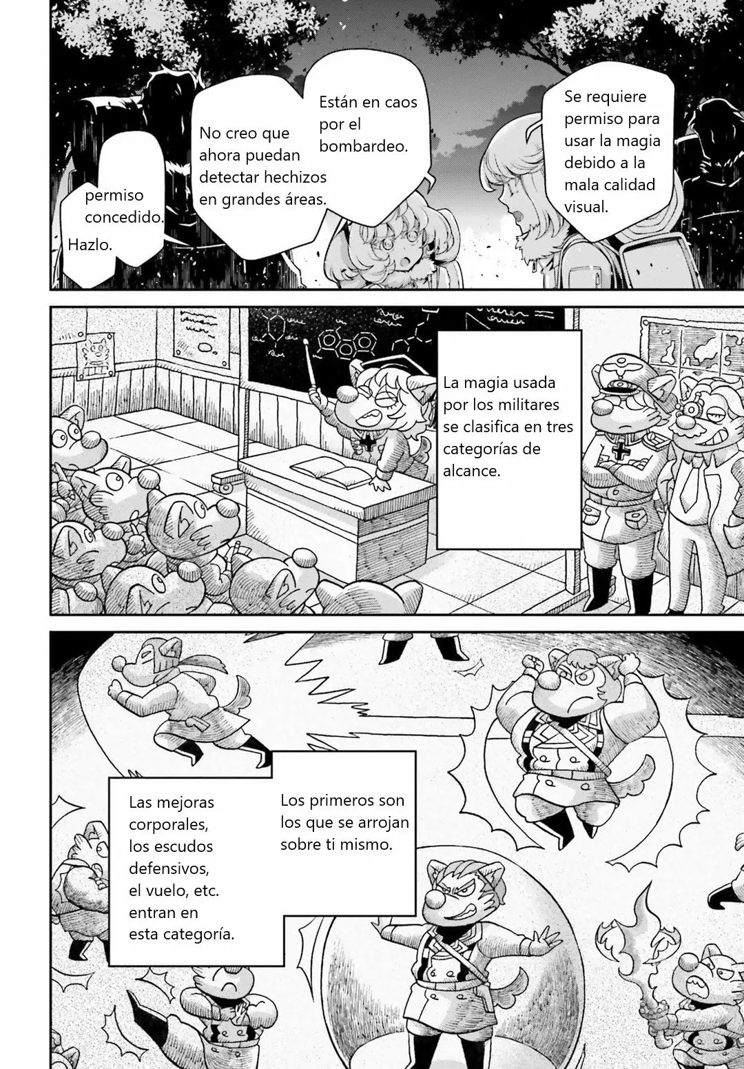 Youjo Senki Capítulo 46 - Page 9