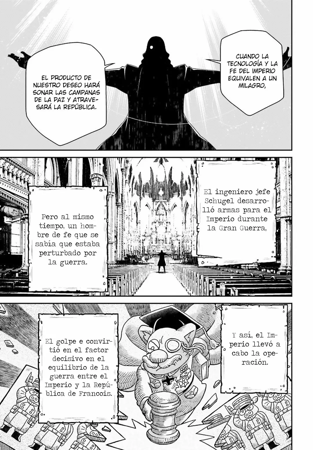 Youjo Senki Capítulo 47 - Page 10