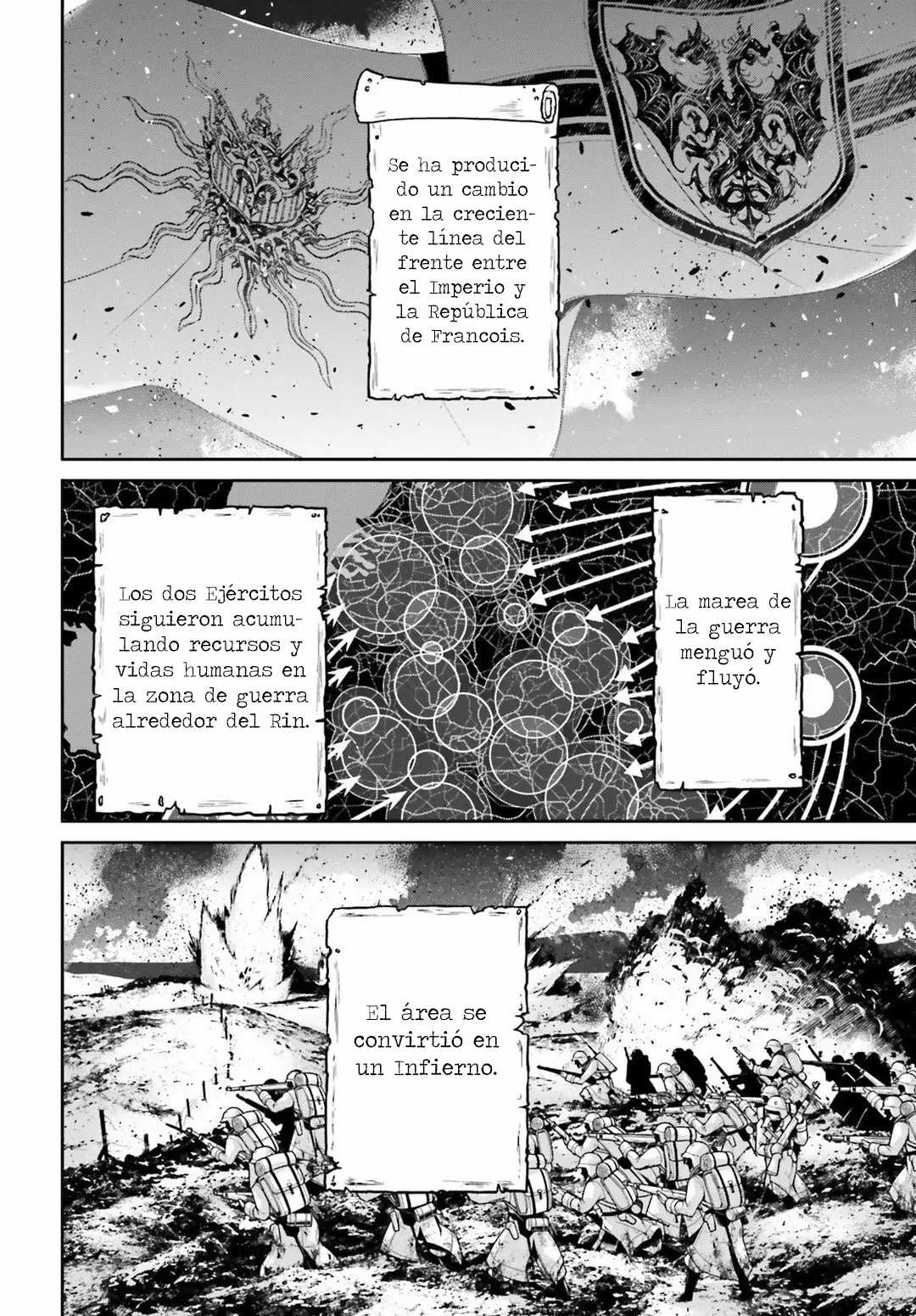 Youjo Senki Capítulo 47 - Page 3
