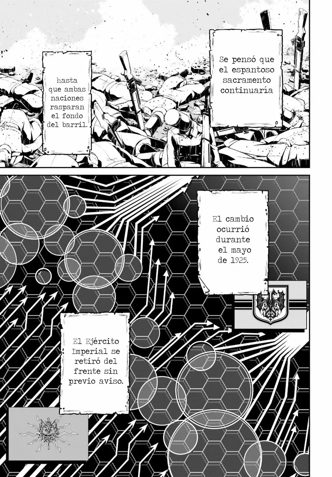 Youjo Senki Capítulo 47 - Page 4