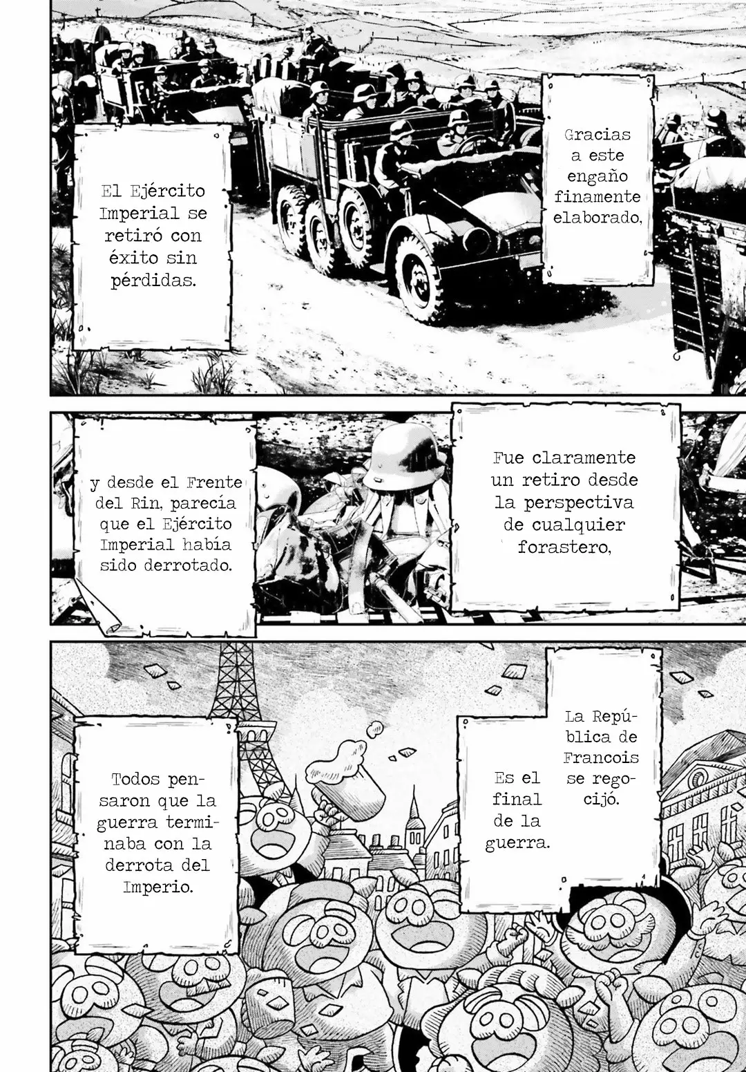 Youjo Senki Capítulo 47 - Page 5