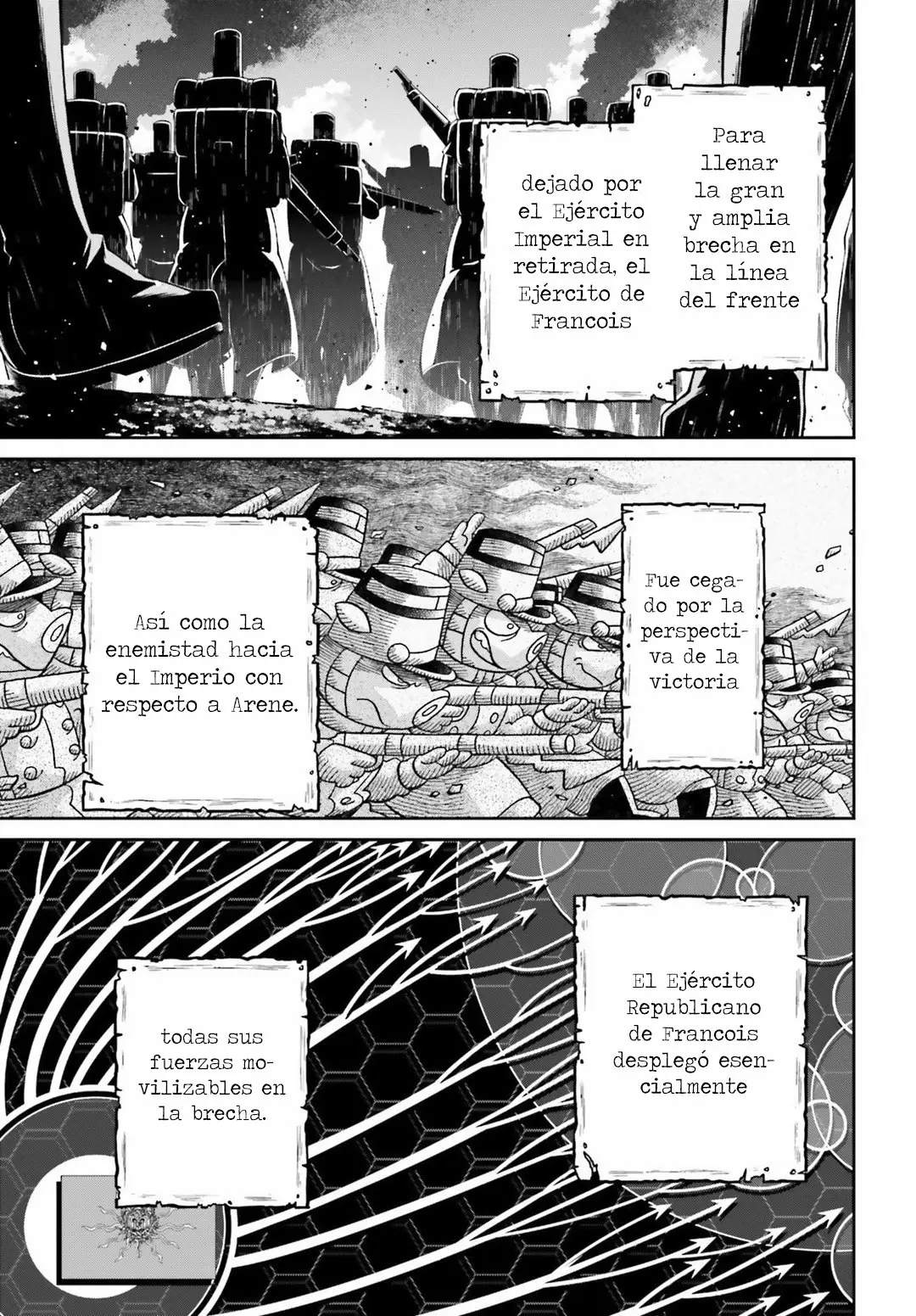 Youjo Senki Capítulo 47 - Page 6
