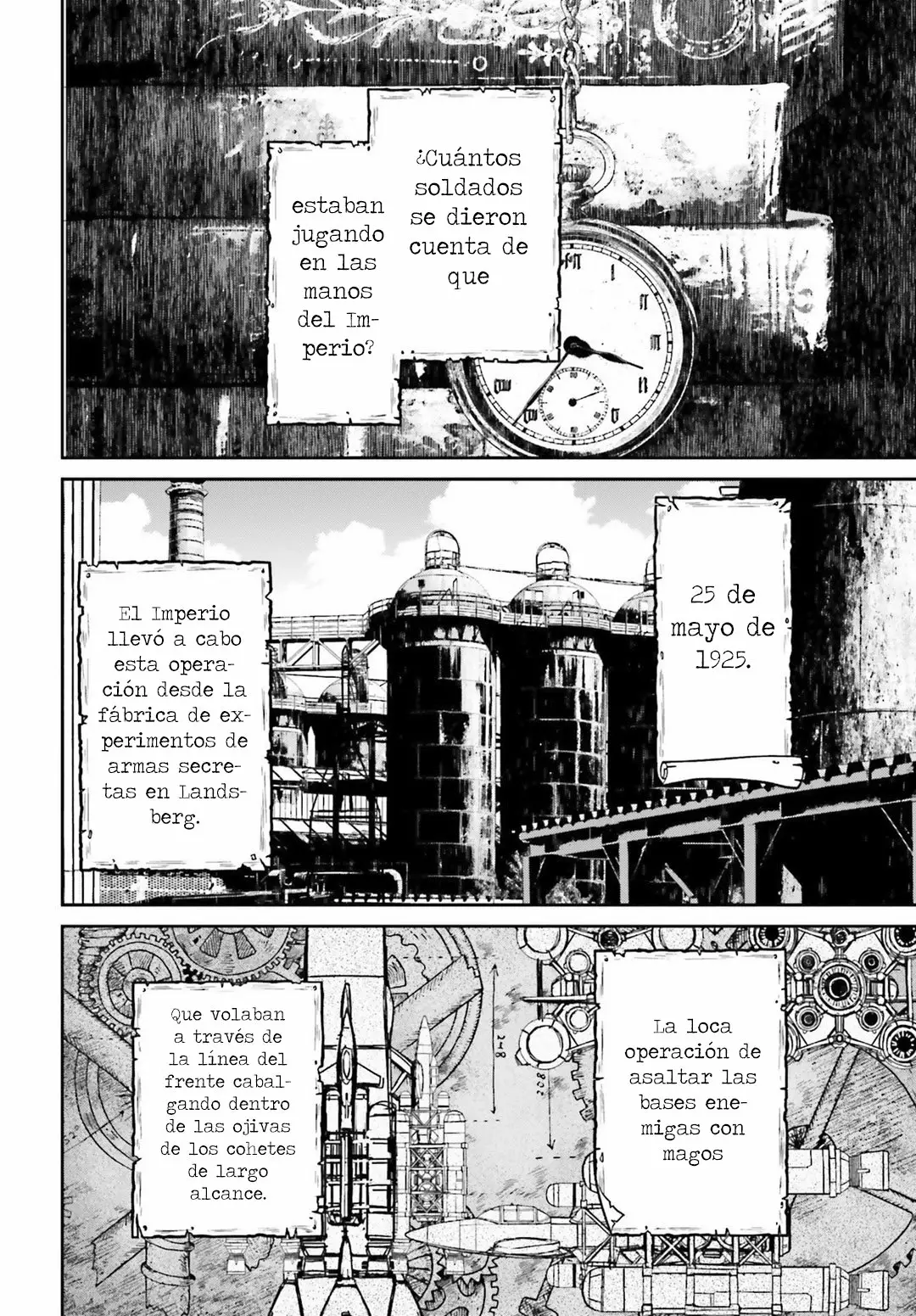 Youjo Senki Capítulo 47 - Page 7