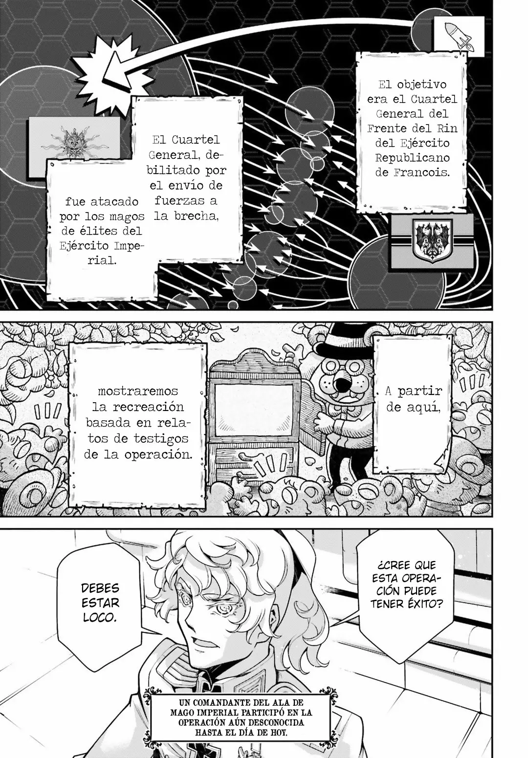 Youjo Senki Capítulo 47 - Page 8