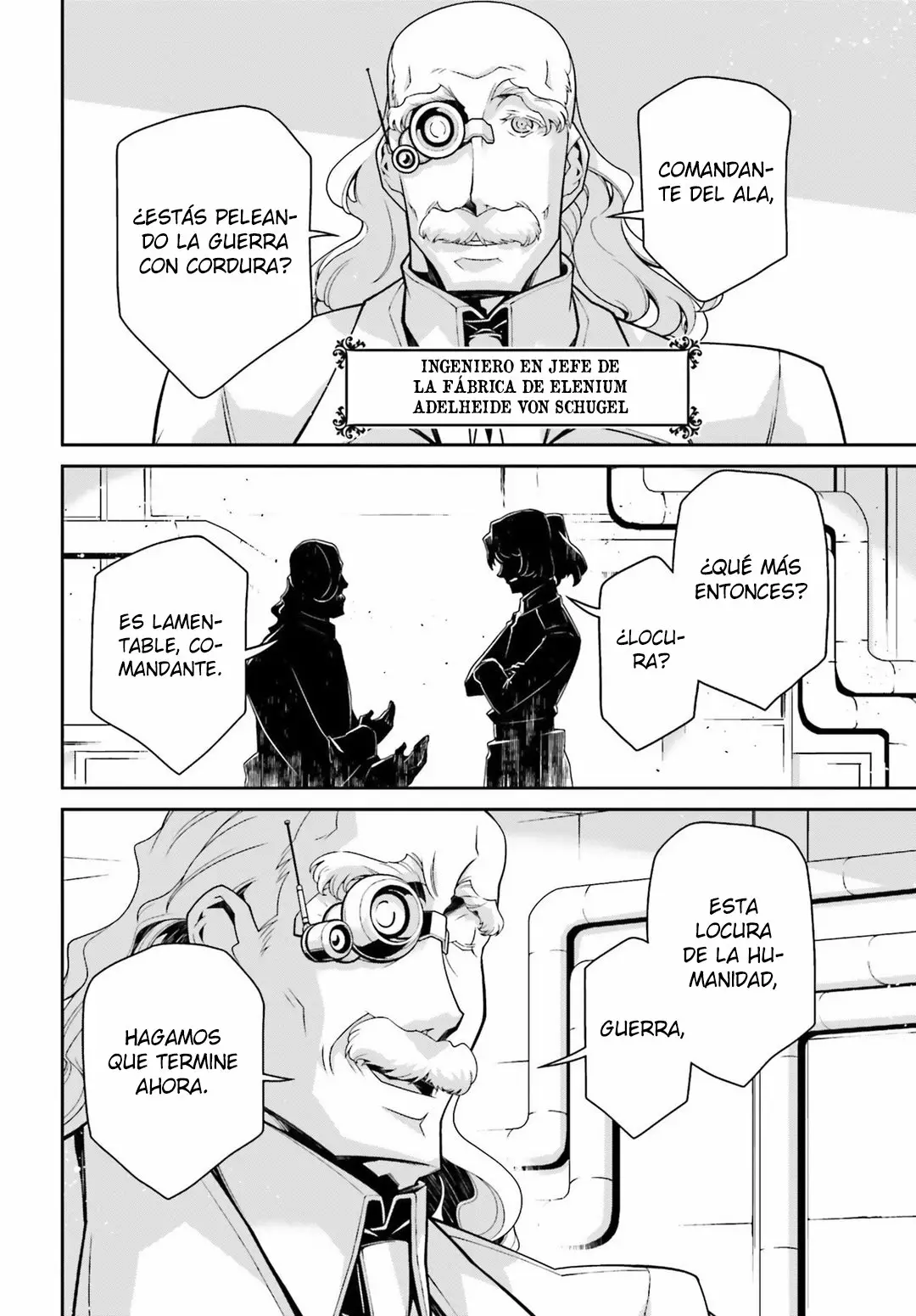Youjo Senki Capítulo 47 - Page 9