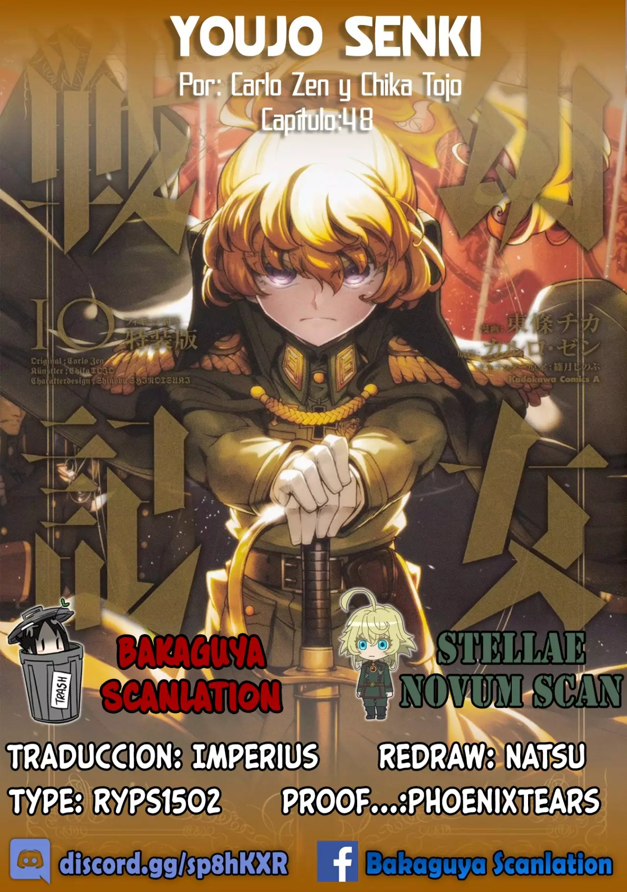 Youjo Senki Capítulo 48 - Page 1