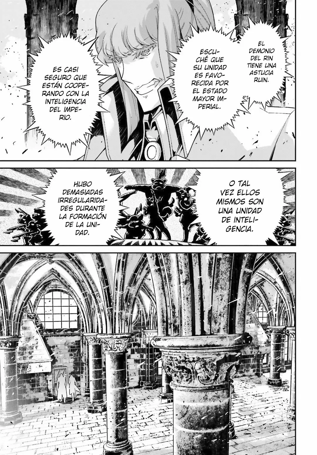 Youjo Senki Capítulo 48 - Page 10