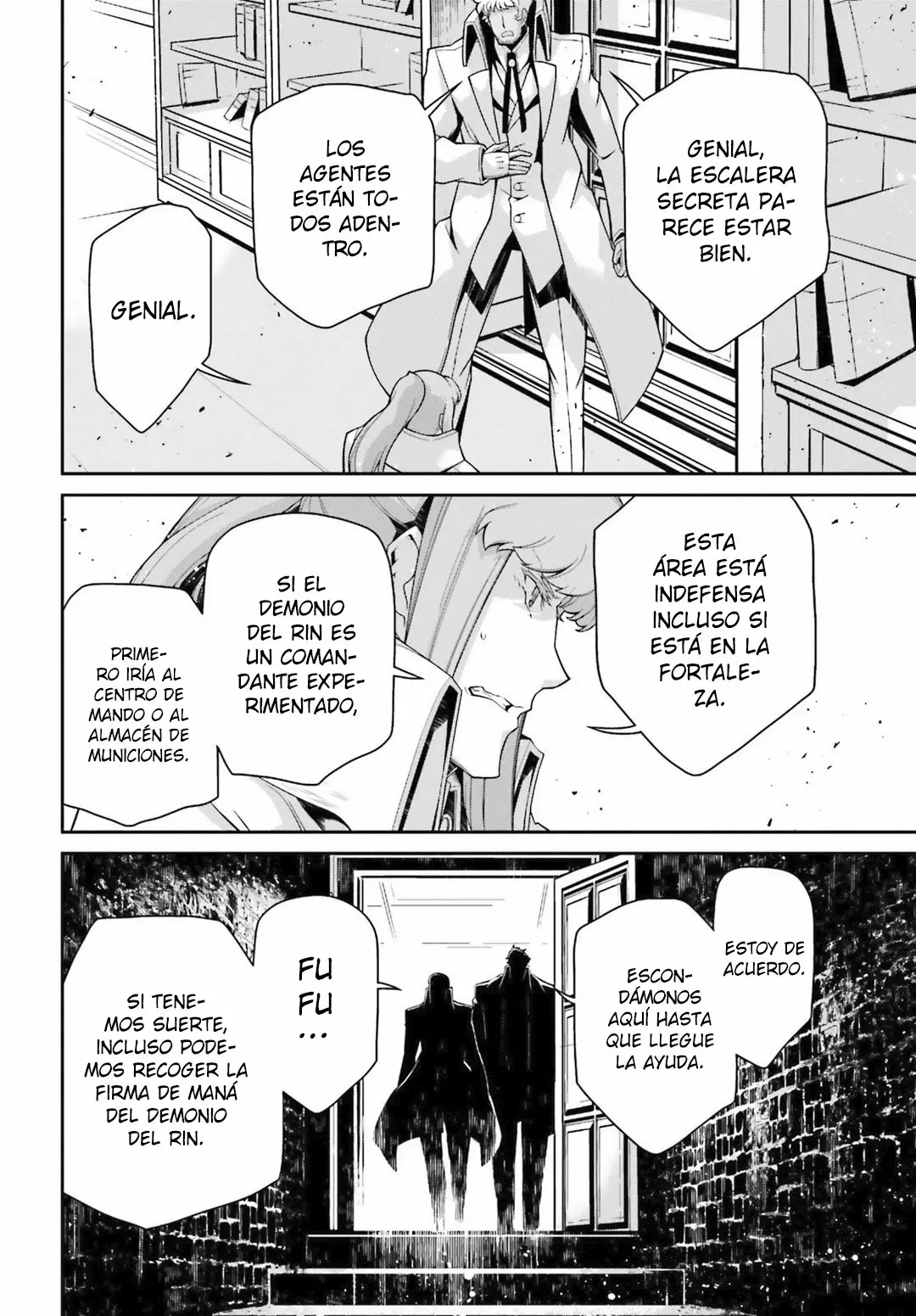 Youjo Senki Capítulo 48 - Page 11