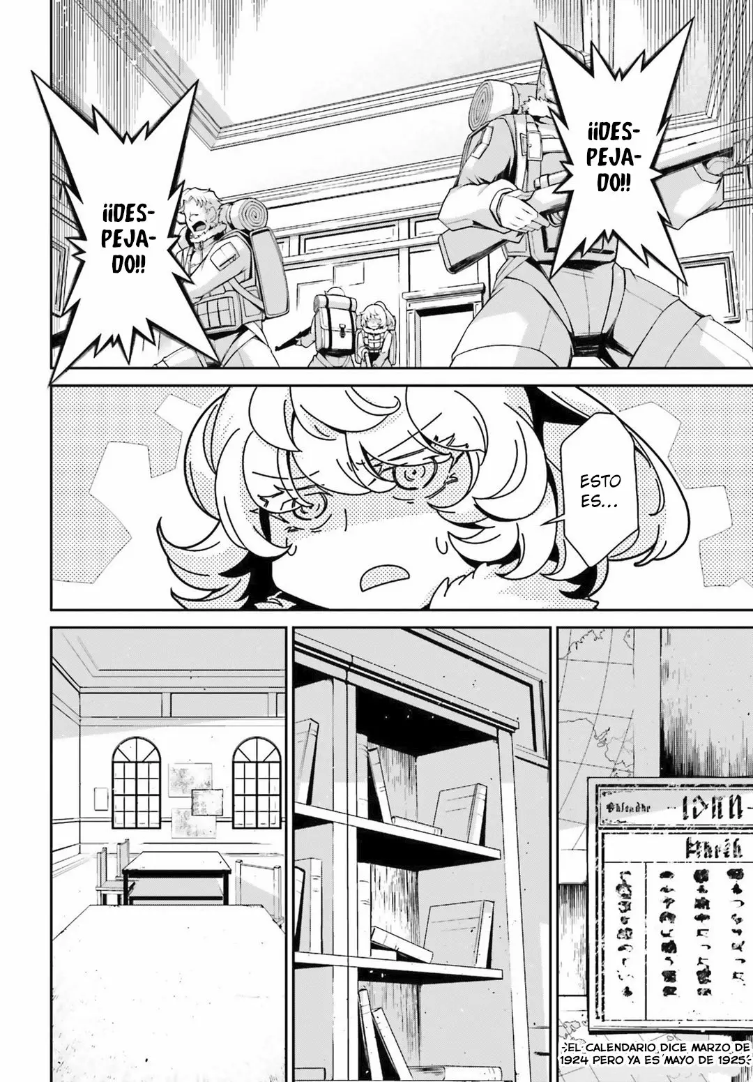 Youjo Senki Capítulo 48 - Page 13