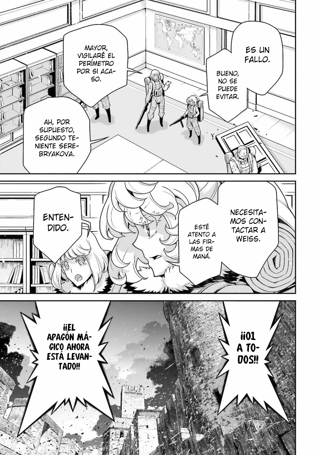 Youjo Senki Capítulo 48 - Page 14