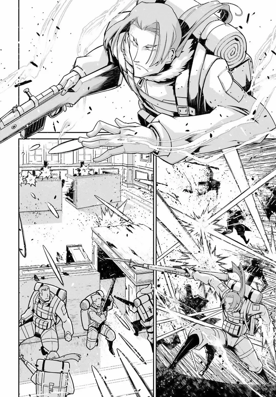 Youjo Senki Capítulo 48 - Page 17