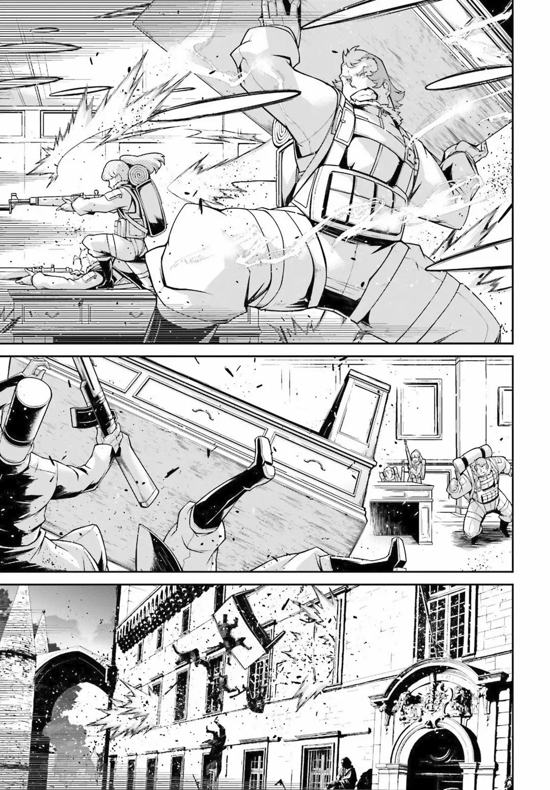 Youjo Senki Capítulo 48 - Page 18