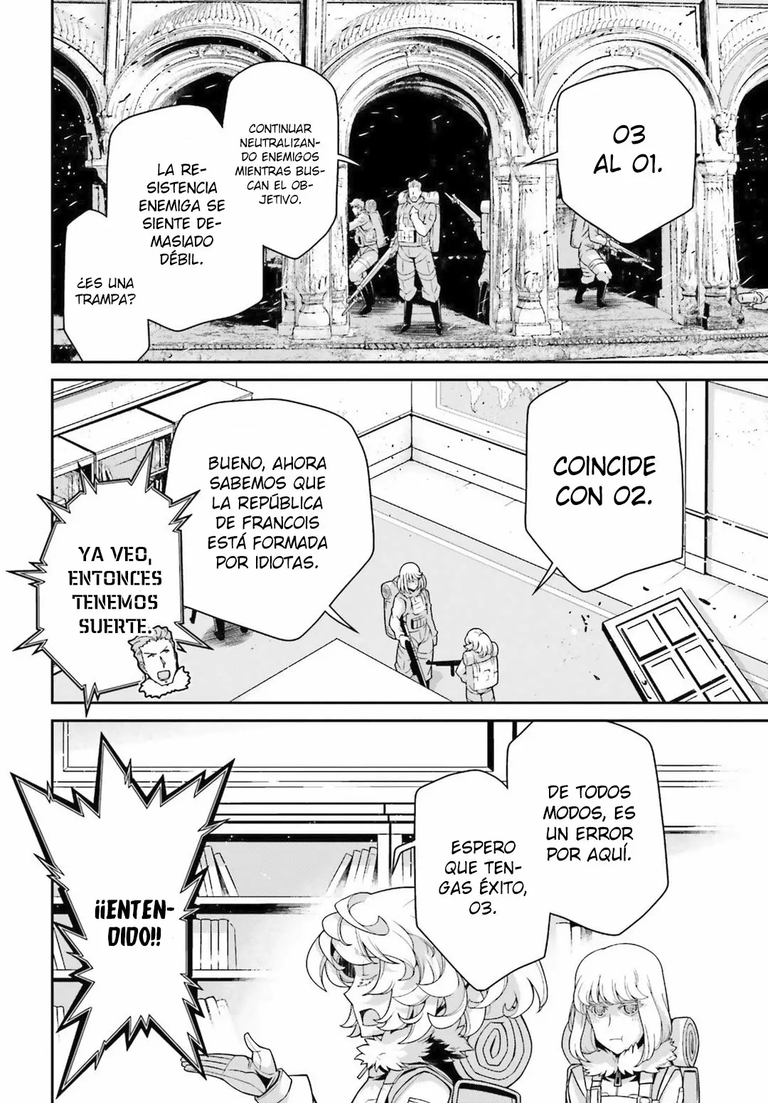 Youjo Senki Capítulo 48 - Page 19