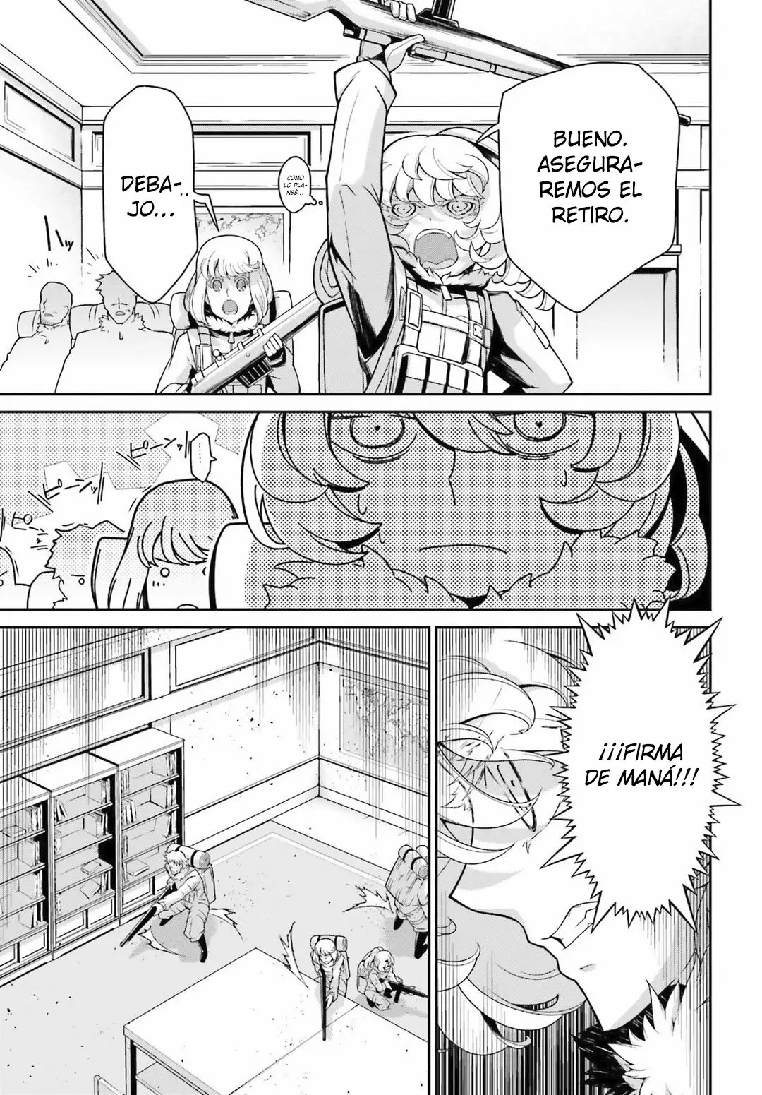 Youjo Senki Capítulo 48 - Page 20