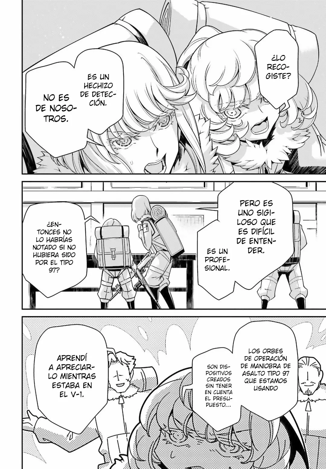 Youjo Senki Capítulo 48 - Page 21