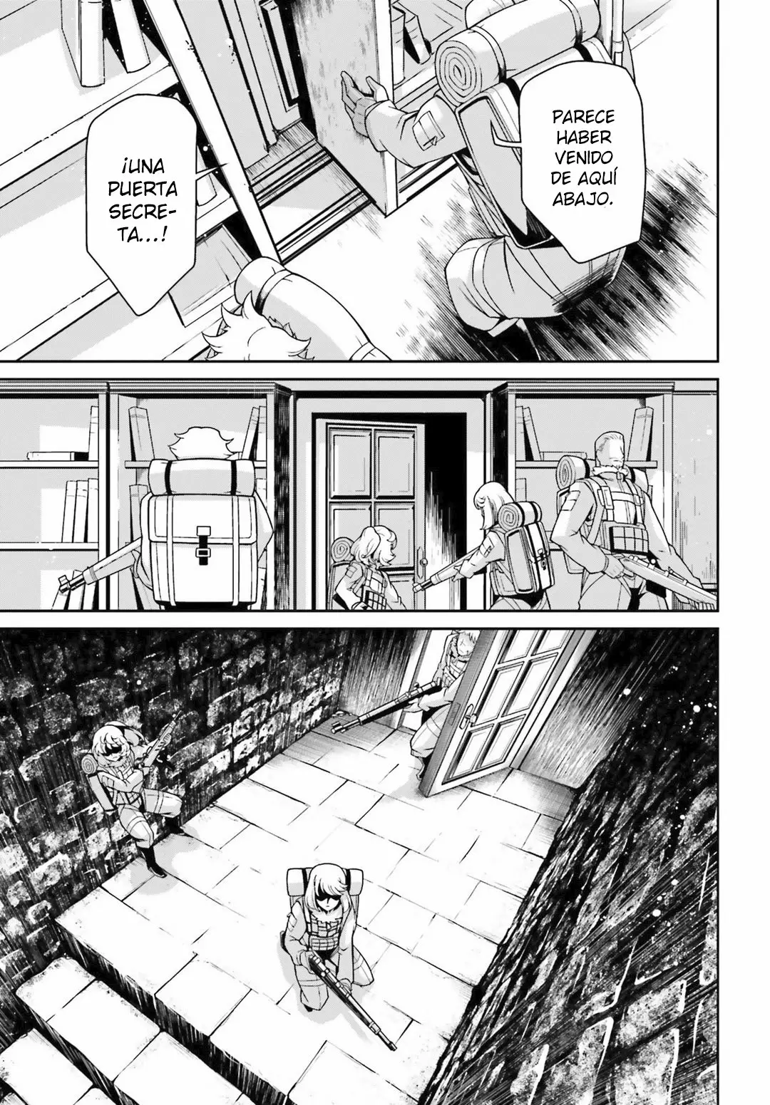 Youjo Senki Capítulo 48 - Page 22