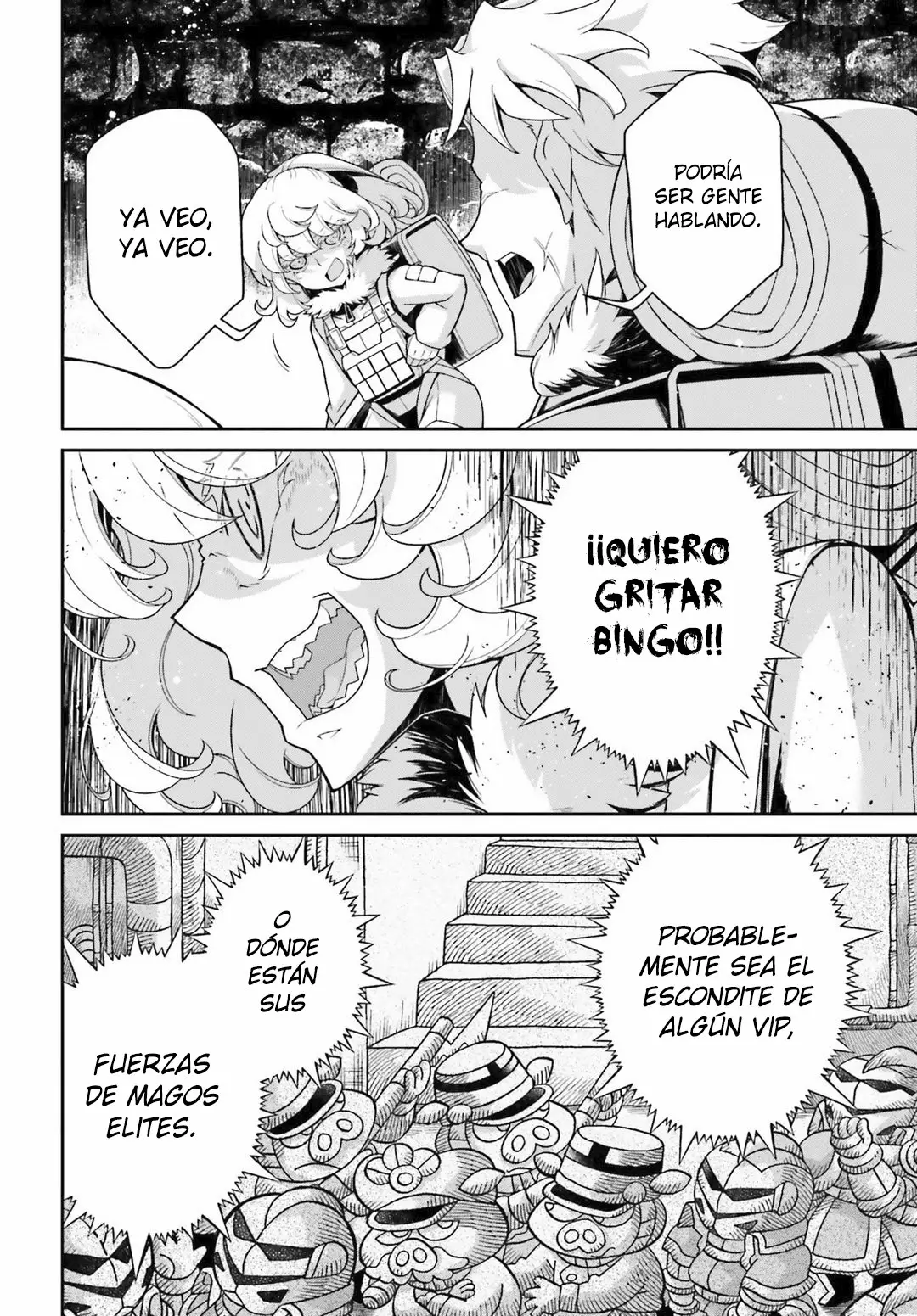 Youjo Senki Capítulo 48 - Page 25