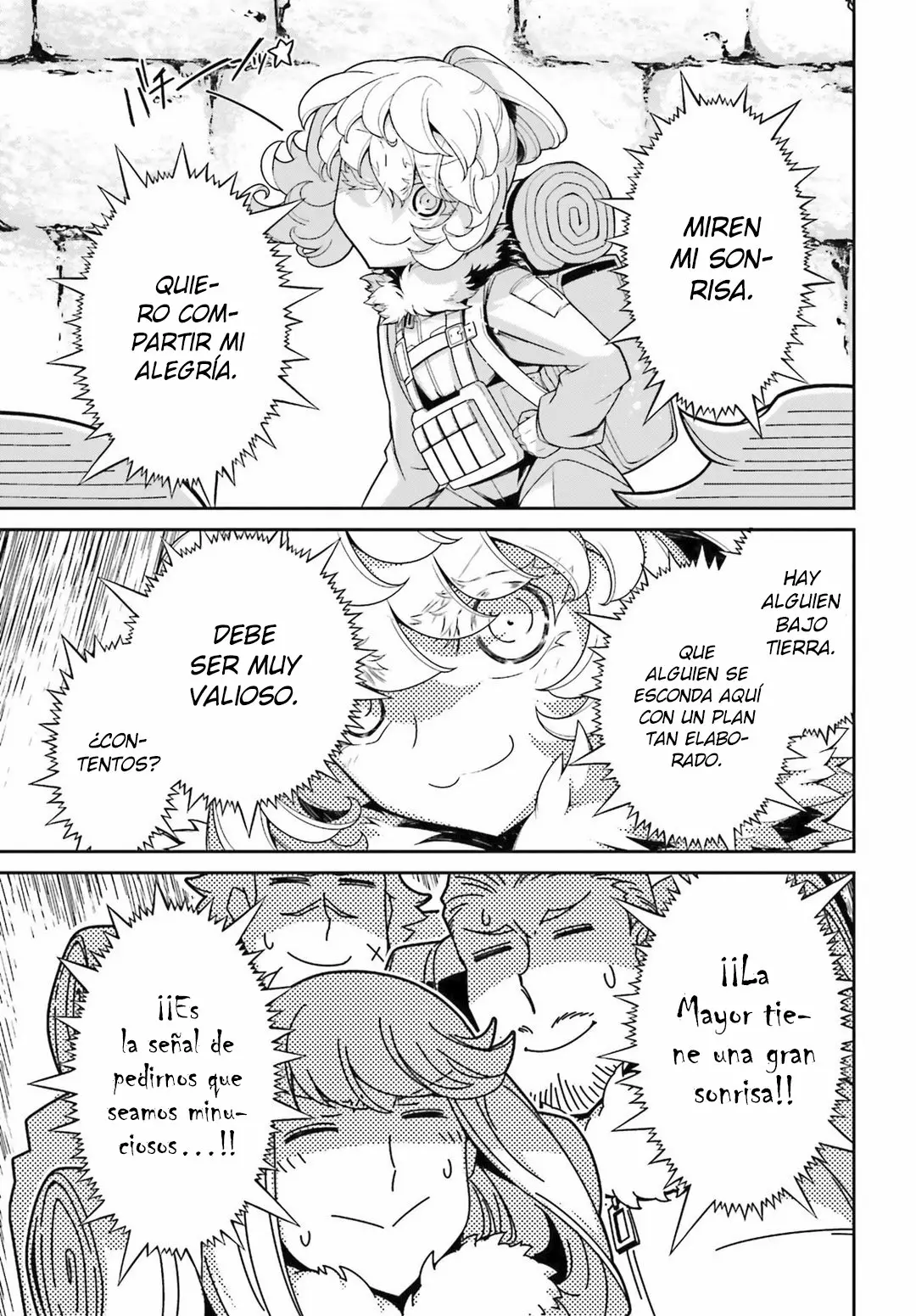 Youjo Senki Capítulo 48 - Page 26