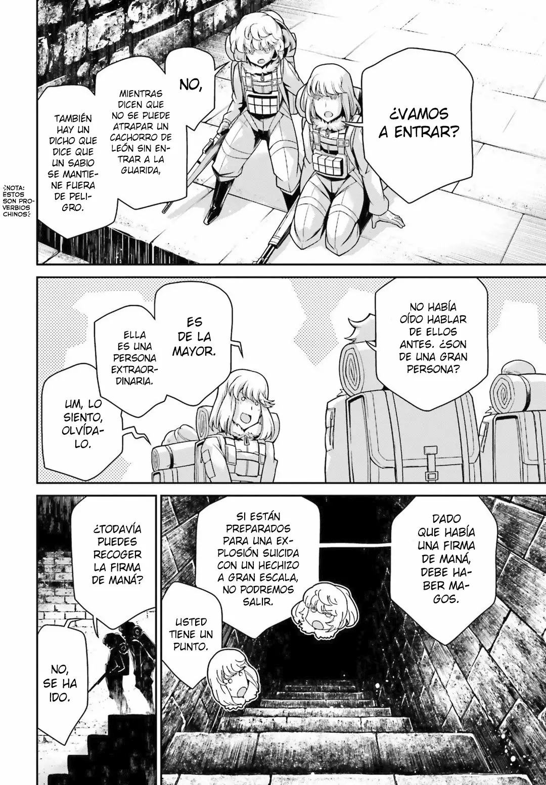 Youjo Senki Capítulo 48 - Page 27