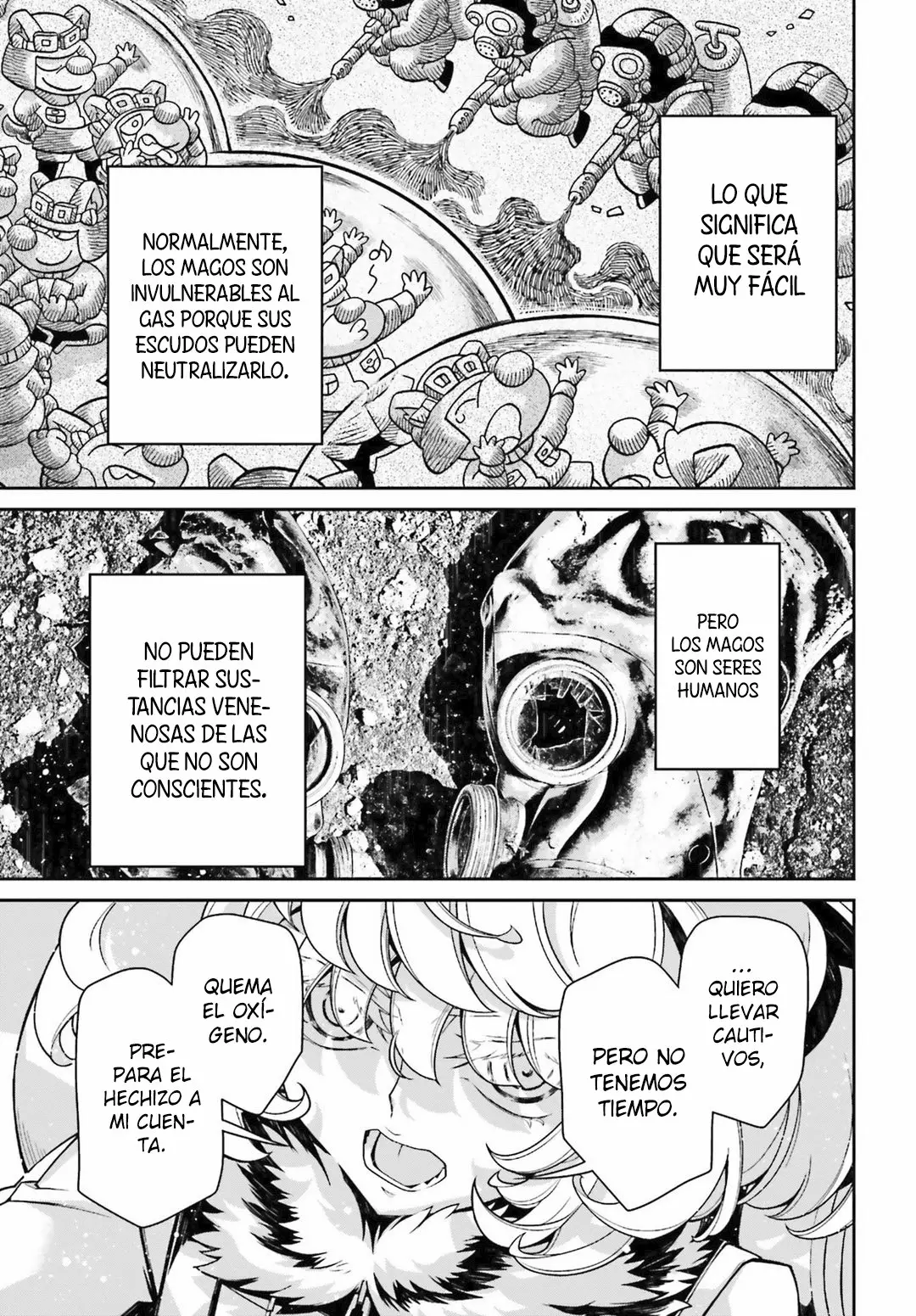 Youjo Senki Capítulo 48 - Page 28