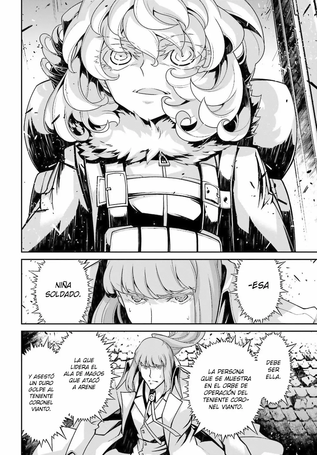 Youjo Senki Capítulo 48 - Page 3