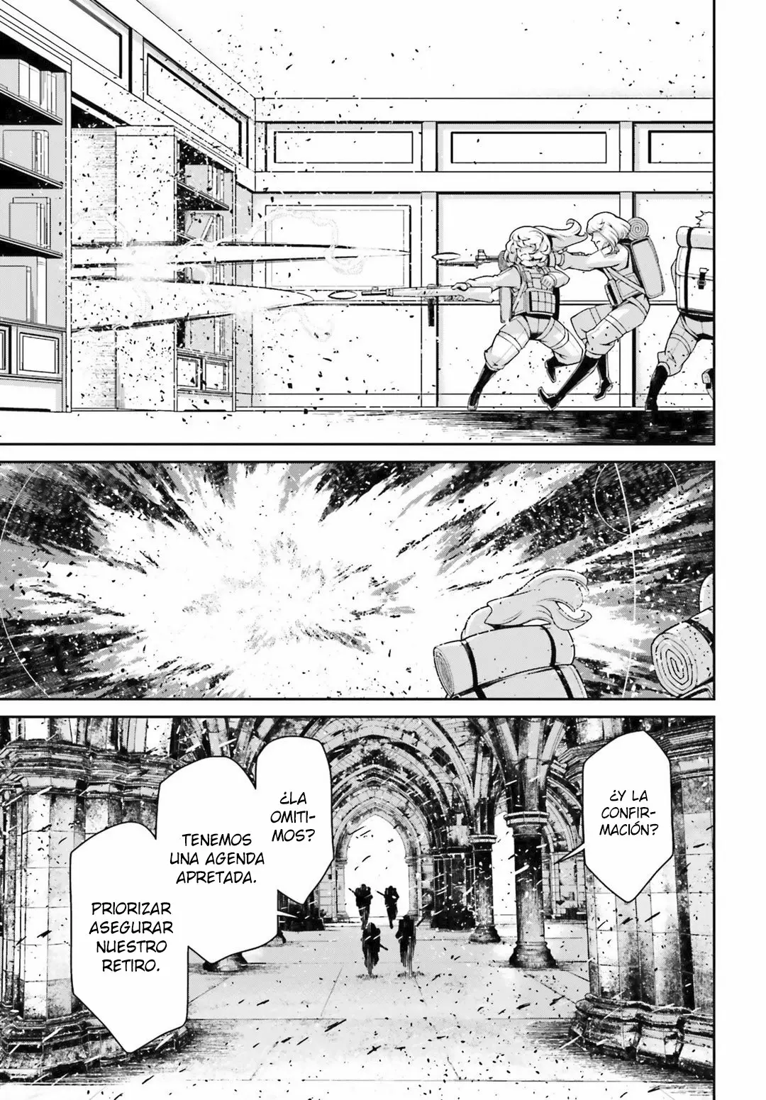 Youjo Senki Capítulo 48 - Page 32