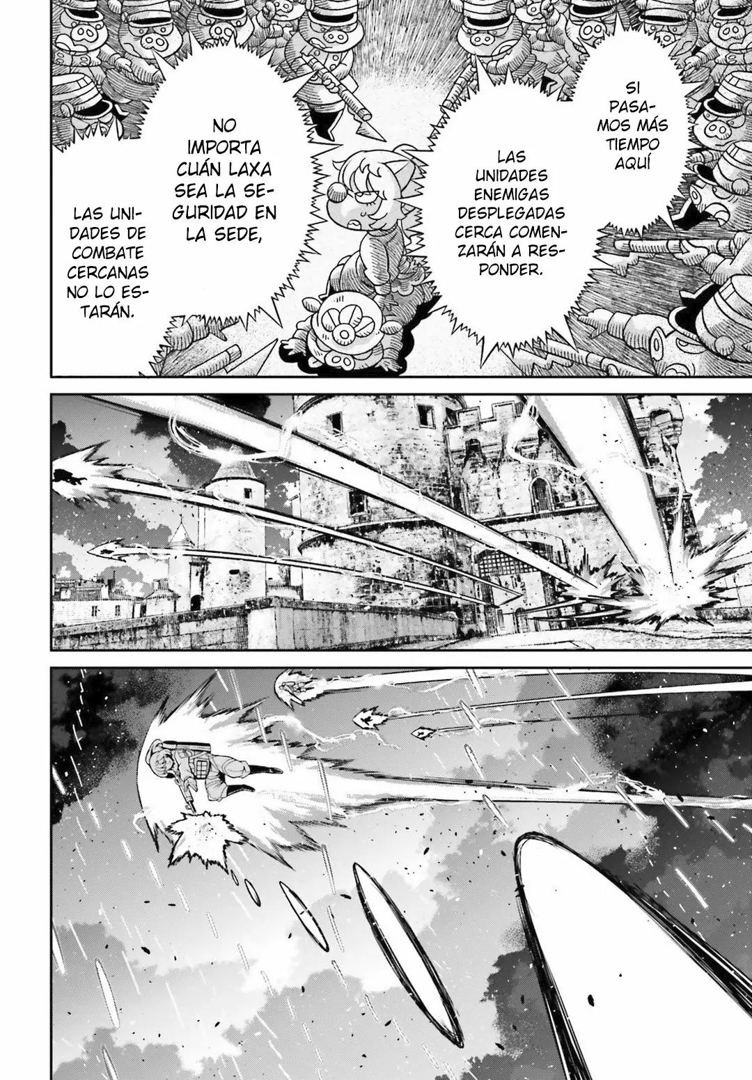 Youjo Senki Capítulo 48 - Page 33