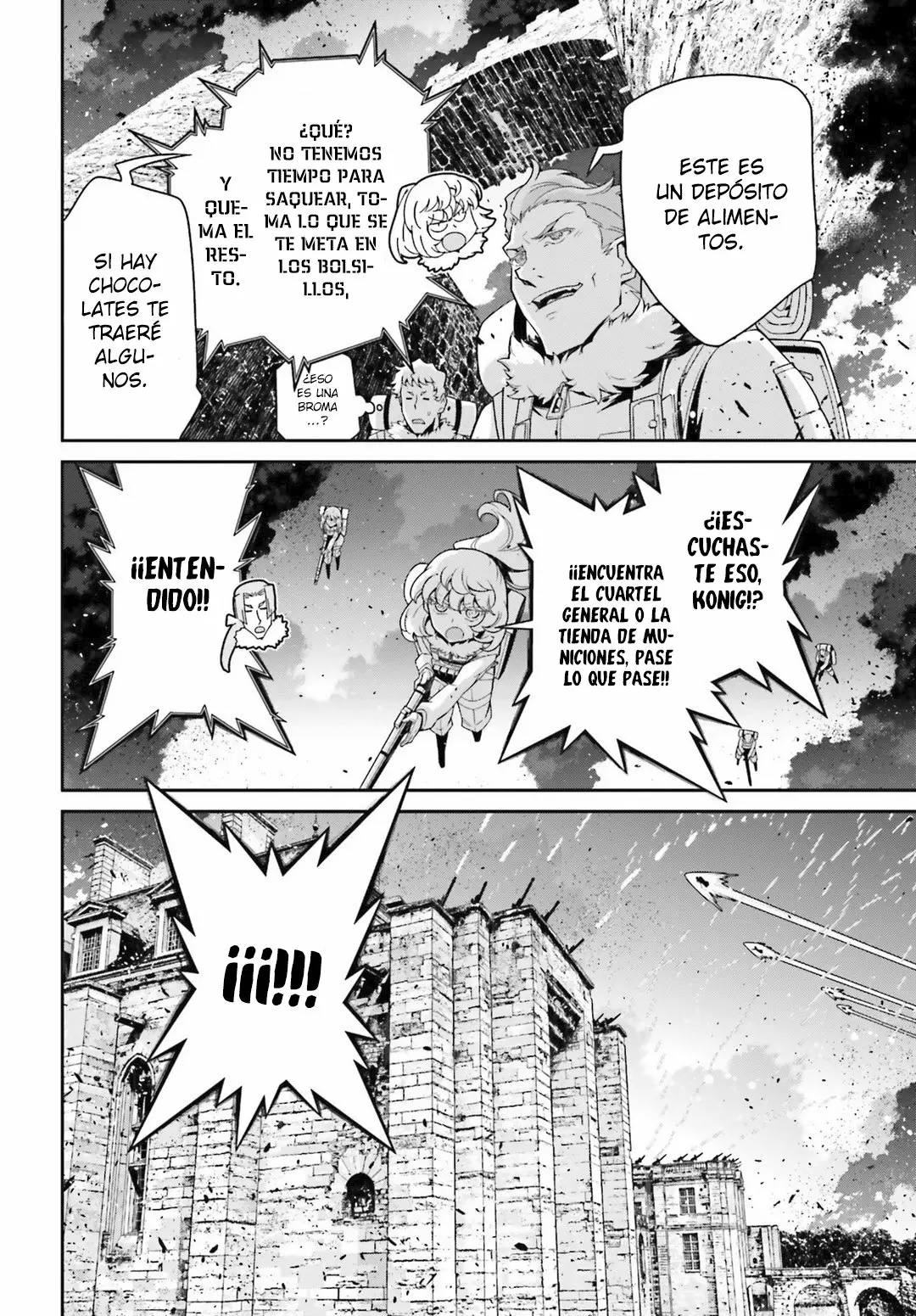 Youjo Senki Capítulo 48 - Page 35