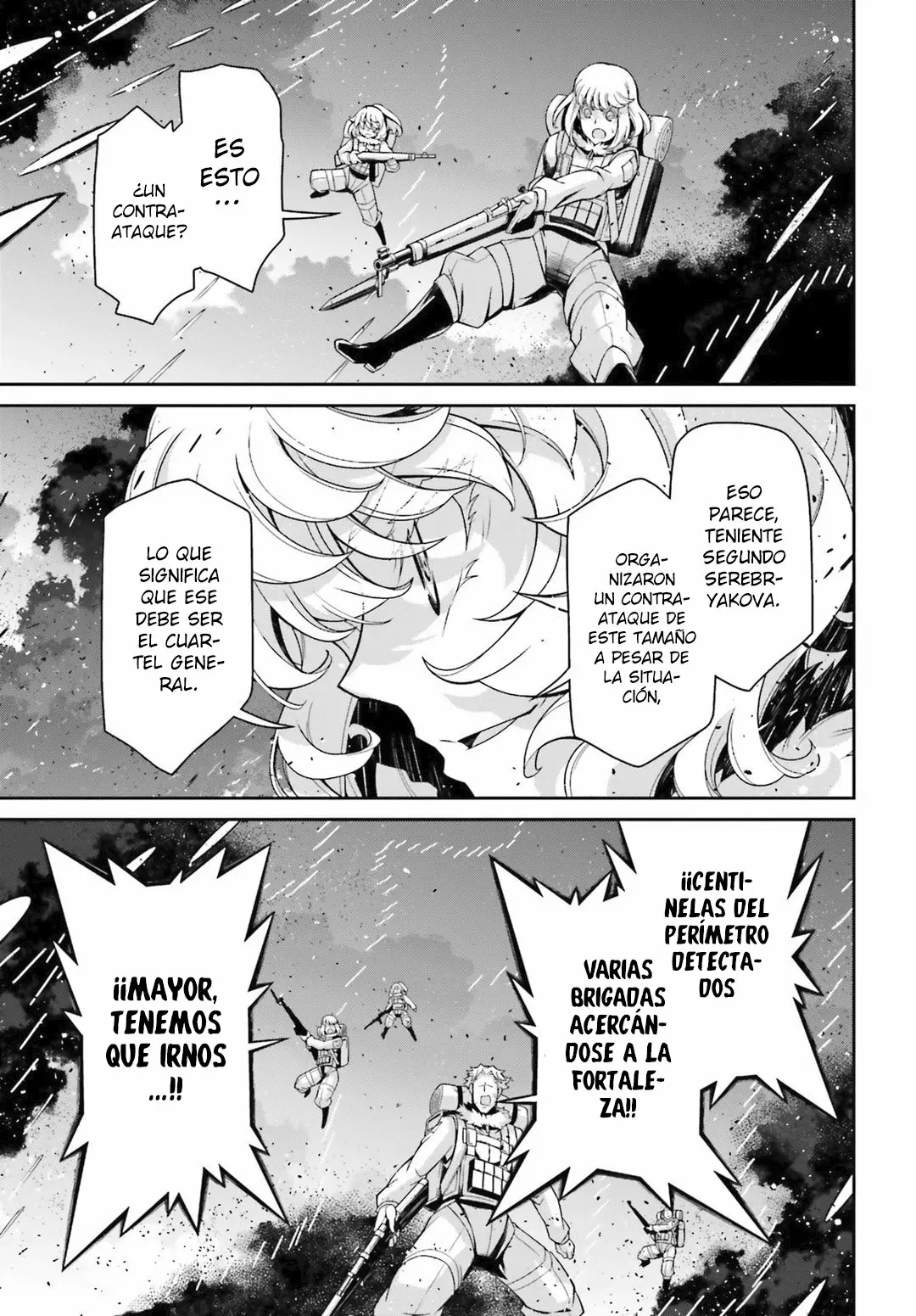Youjo Senki Capítulo 48 - Page 36