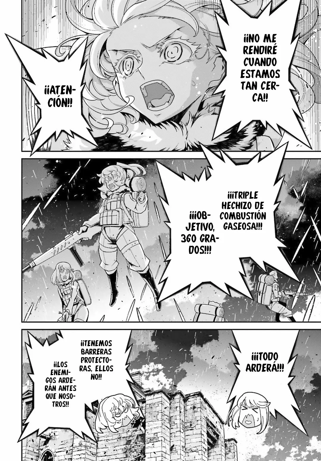 Youjo Senki Capítulo 48 - Page 37