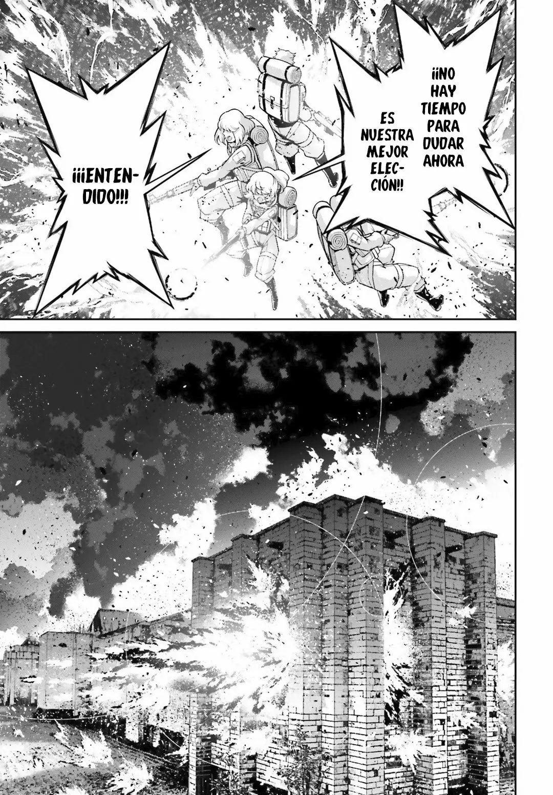 Youjo Senki Capítulo 48 - Page 38