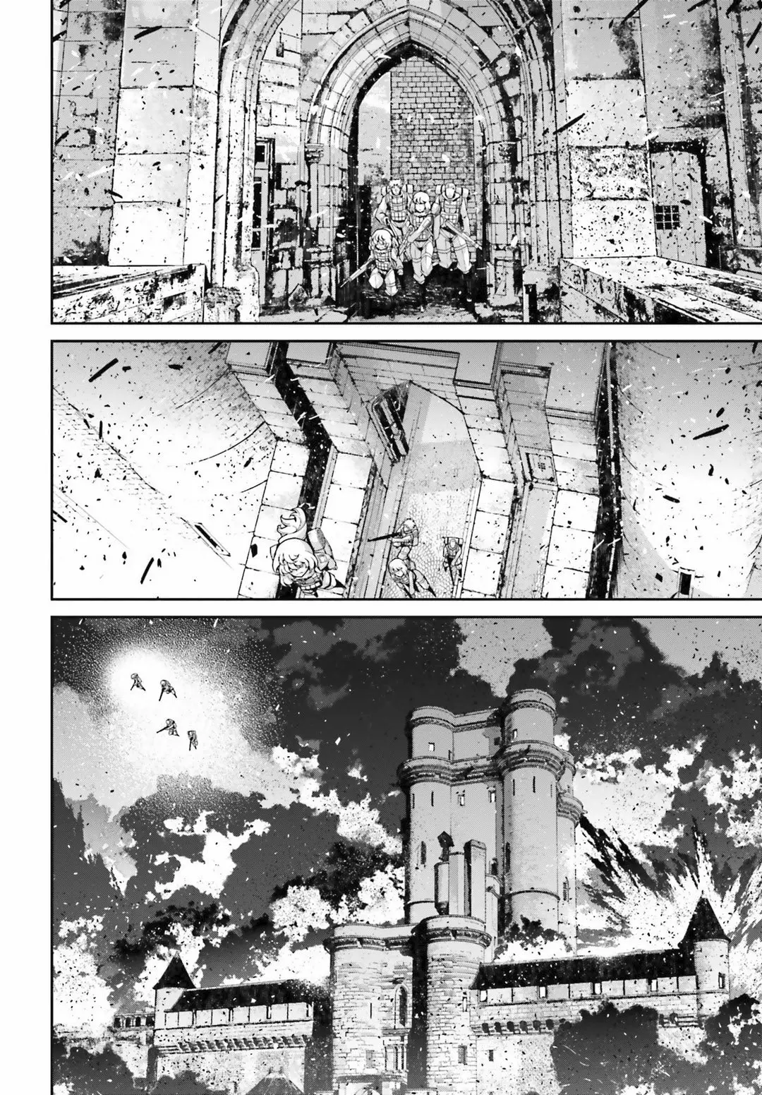 Youjo Senki Capítulo 48 - Page 40